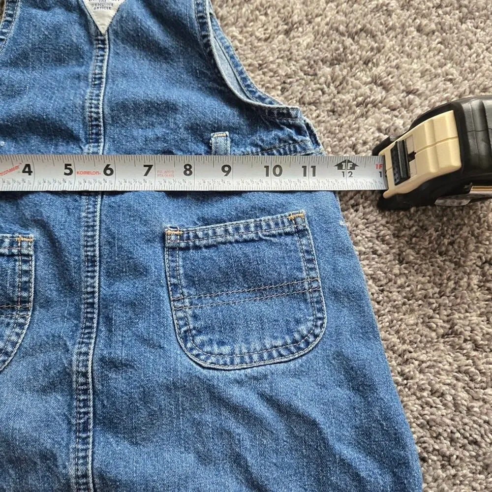 OshKosh B’gosh girl‎ 4T Denim Jumper Dress